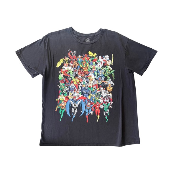 DC Comics | Shirts | Dc Comics Vintage Super Hero Graphic Tee | Poshmark